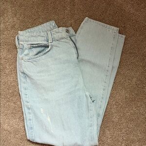 Zara Distressed Jeans